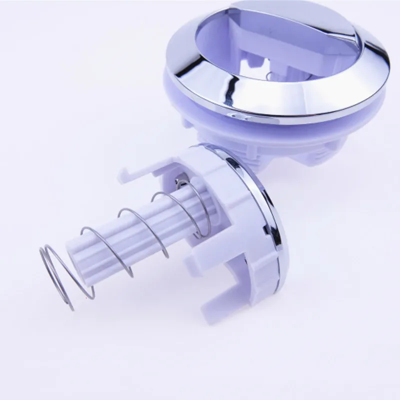 High-end toilet flush button,two-button toilet tank switch,high pressure pumping accessories,J14227