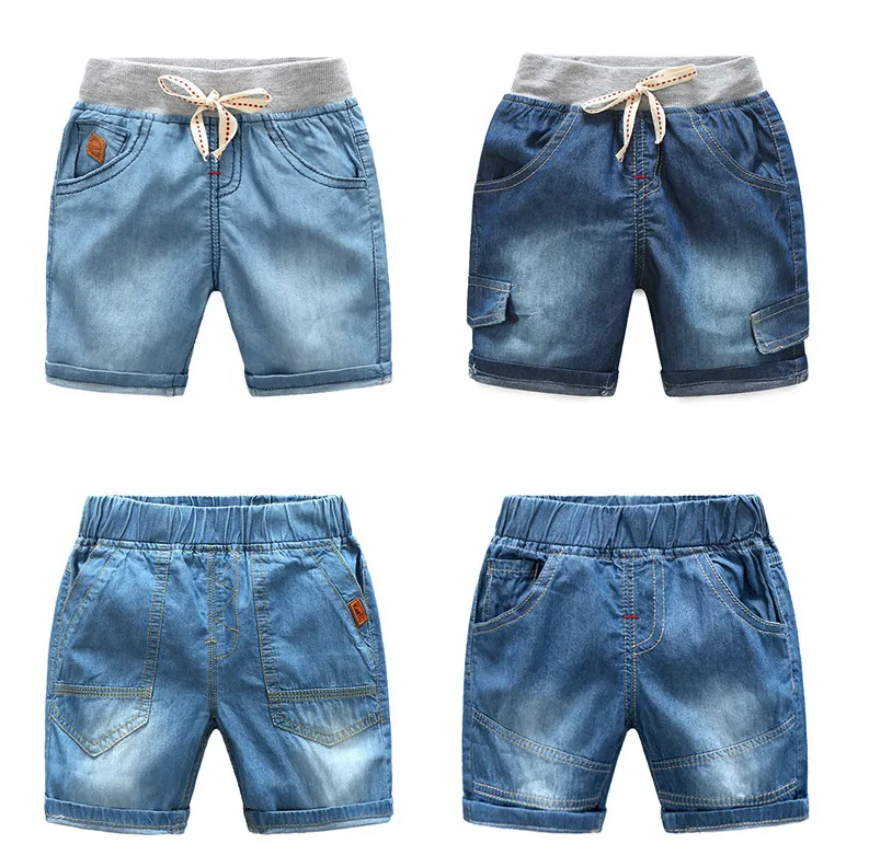 Buy 2018 New Kids Boys Denim Shorts Summer Toddler