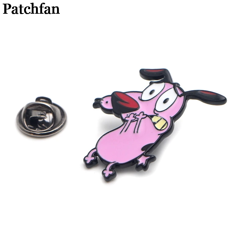 Patchfan с героями мультфильма Щенячий цинковый сплав значки para рубашка сумка Одежда