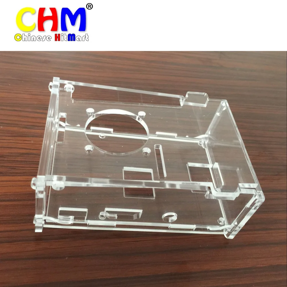 

Transparent Shell Cover Case for Raspberry Pi 2/3 generation model B acrylic Case #bp1610007