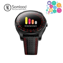 Samload Smart Watchs Bluetooth Fashion V10 Band Fitness Tracker Heart Rate Monitoring For Apple iPhoneSE 5