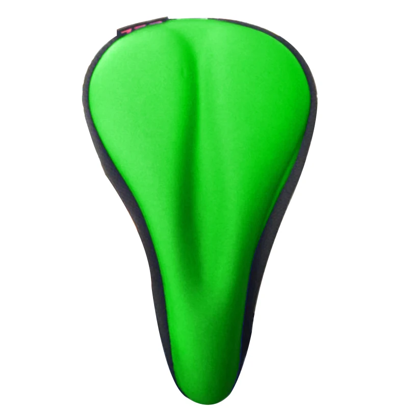 MTB Bicycle Saddle 3D Gel Pad Seat Cushion Cover Road Bike  Cycling Thickened Extra Comfort Ultra Soft Silicone High Quality