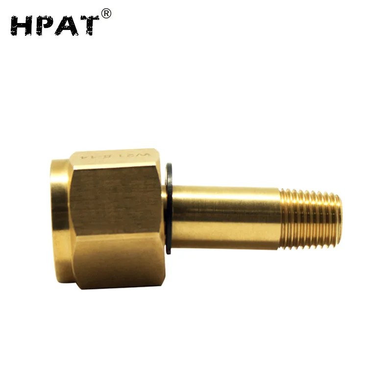 HPAT Пейнтбол Новый DIN 477/ W21.8 углекислый регулятор впускная гайка и соска с