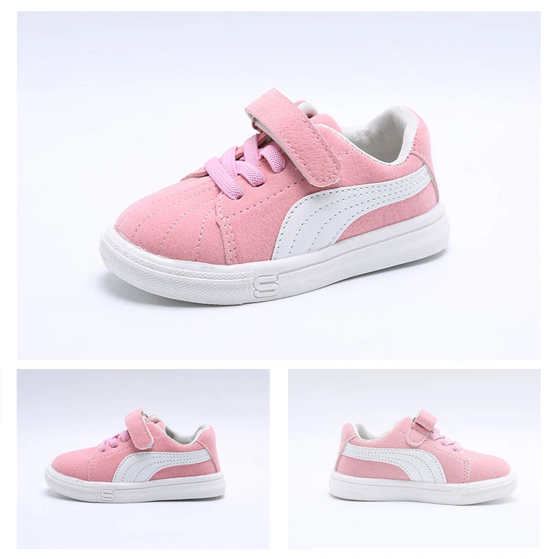 الخريف الصيف الأطفال حذاء طفل تنفس الاطفال أحذية الأطفال الأولاد طفل الفتيات أحذية رياضية شقة عارضة أحذية عدم الانزلاق