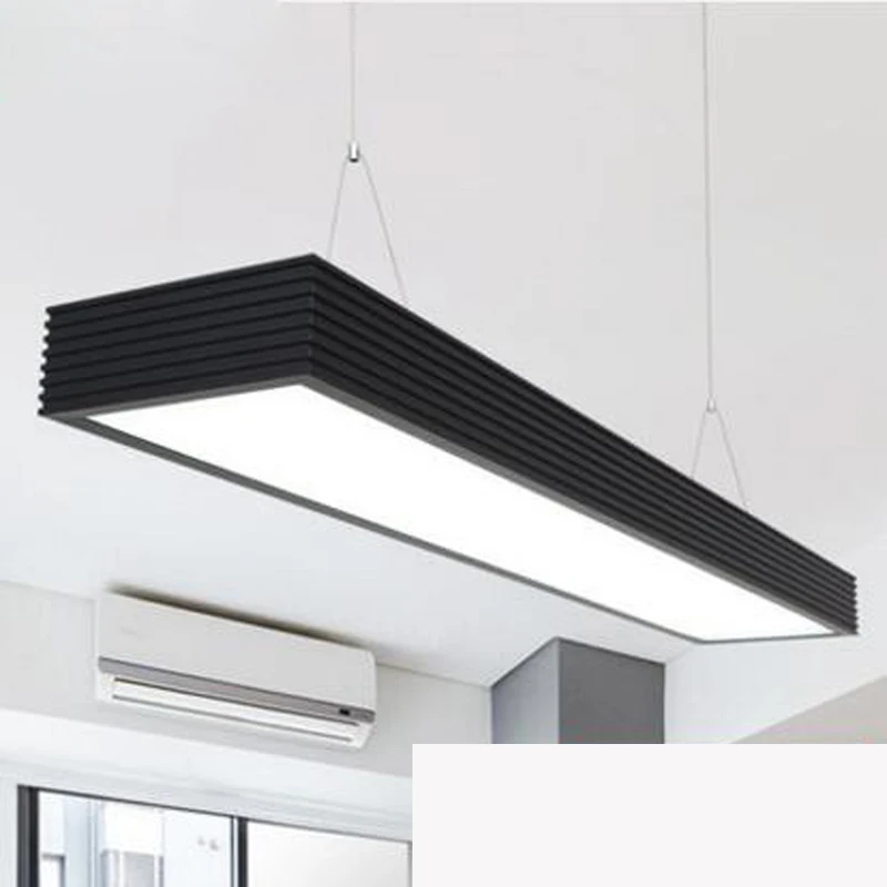 

Office chandeliers led fluorescent office space supermarket cafes studio chandeliers LED lighting fixture led lamps office lamps