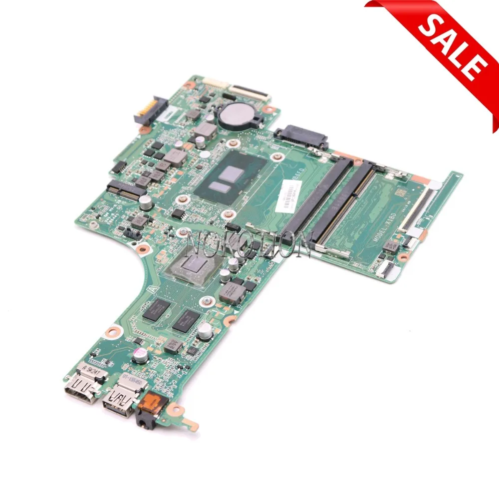 NOKOTION 810335-601 810335-001 اللوحة لابتوب HP بافيليون 15-AB 15 ل 15-AN098NR SR2EZ i7-6500U CPU GT940M DAX1BDMB6F0