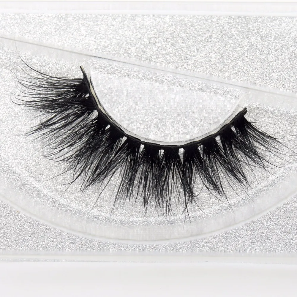 

Visofree Mink Eyelashes Luxury Hand Made 3D Mink Lashes High Volume Plastic Band 12 different types False Eyelashes D115