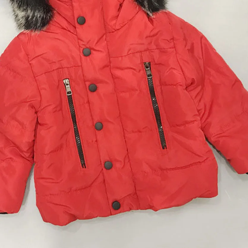 Новые детские зимние куртки; плотный пуховик для мальчиков; Doudoune Enfant Garcon; зимняя верхняя одежда для мальчиков; пальто; детская куртка