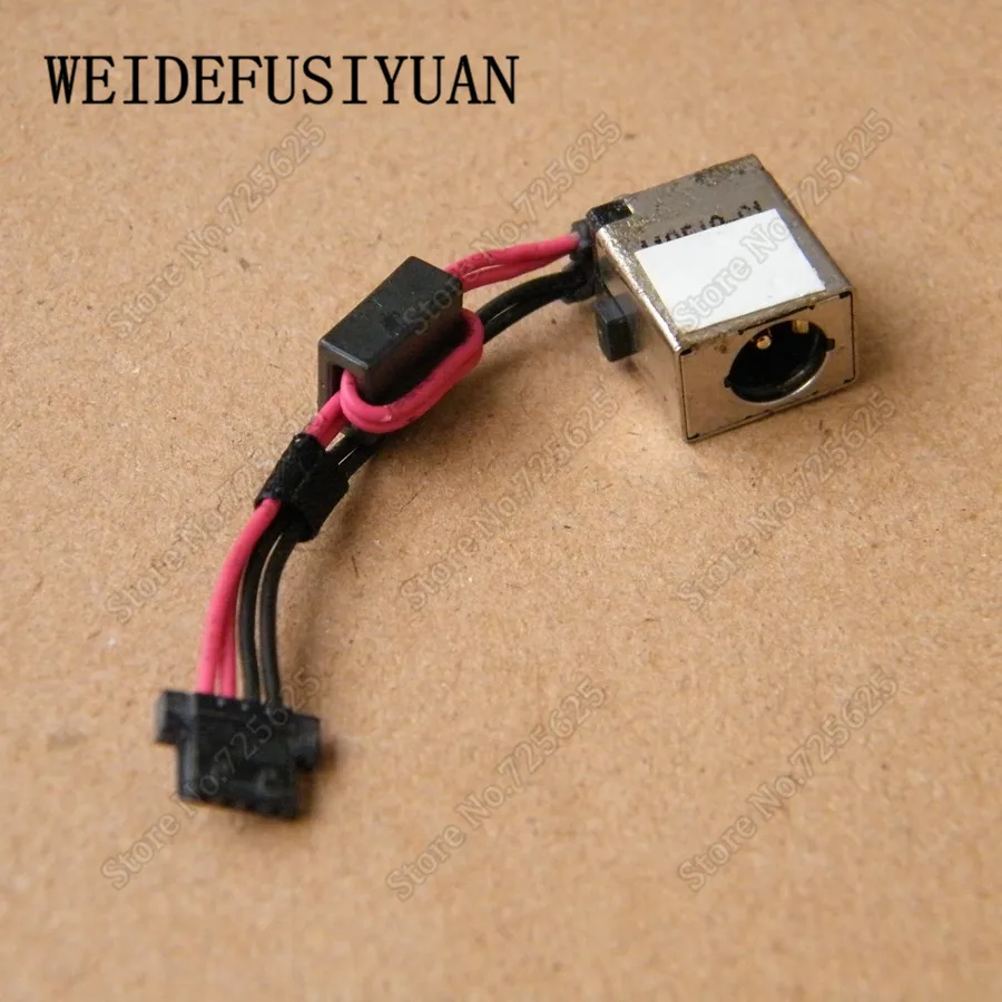 AC DC разъем питания Jack и кабельный для ACER ASPIRE ONE 522 522-C5DKK 522-C5CKK AO522 | Компьютеры офис