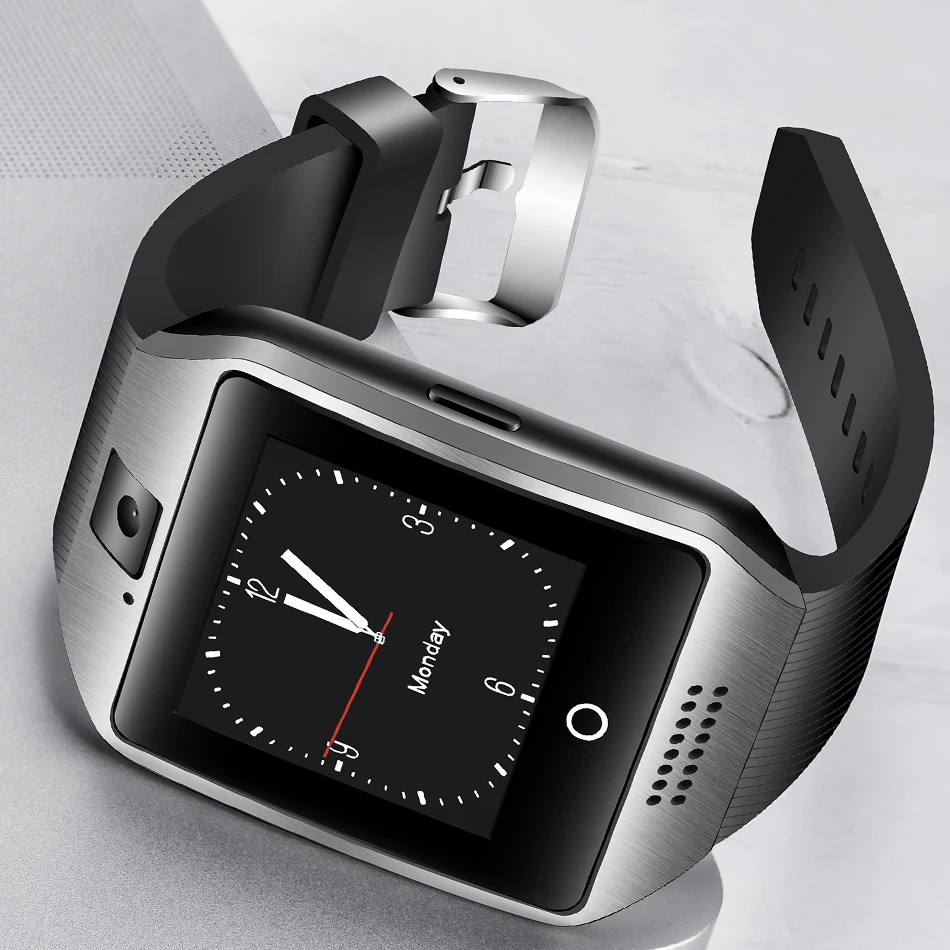 BANGWEI Смарт часы Bluetooth Reloj Relogio для мобильного телефона 2G GSM SIM приложение