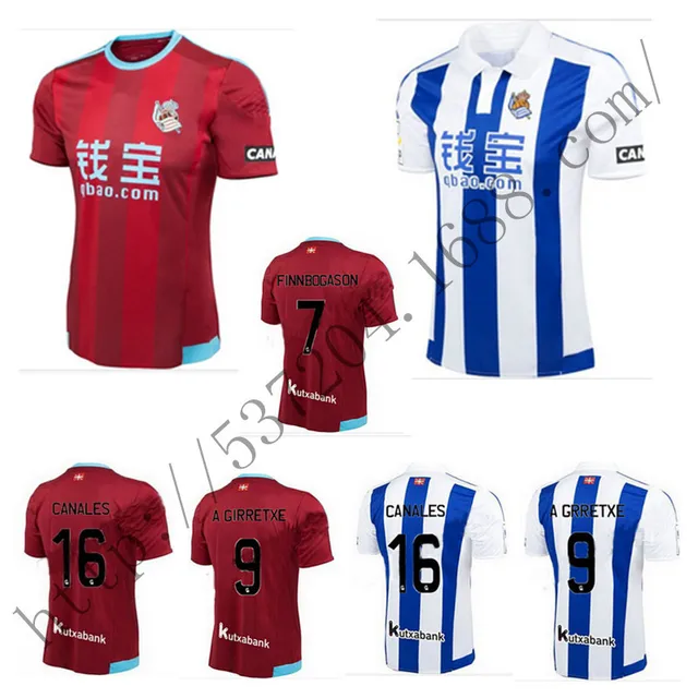 camisetas de futbol Real Sociedad modelos camisetas de futbol Real Sociedad modelos