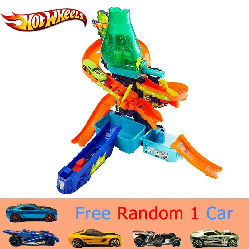 Science Lab Car Track Color Shifters 