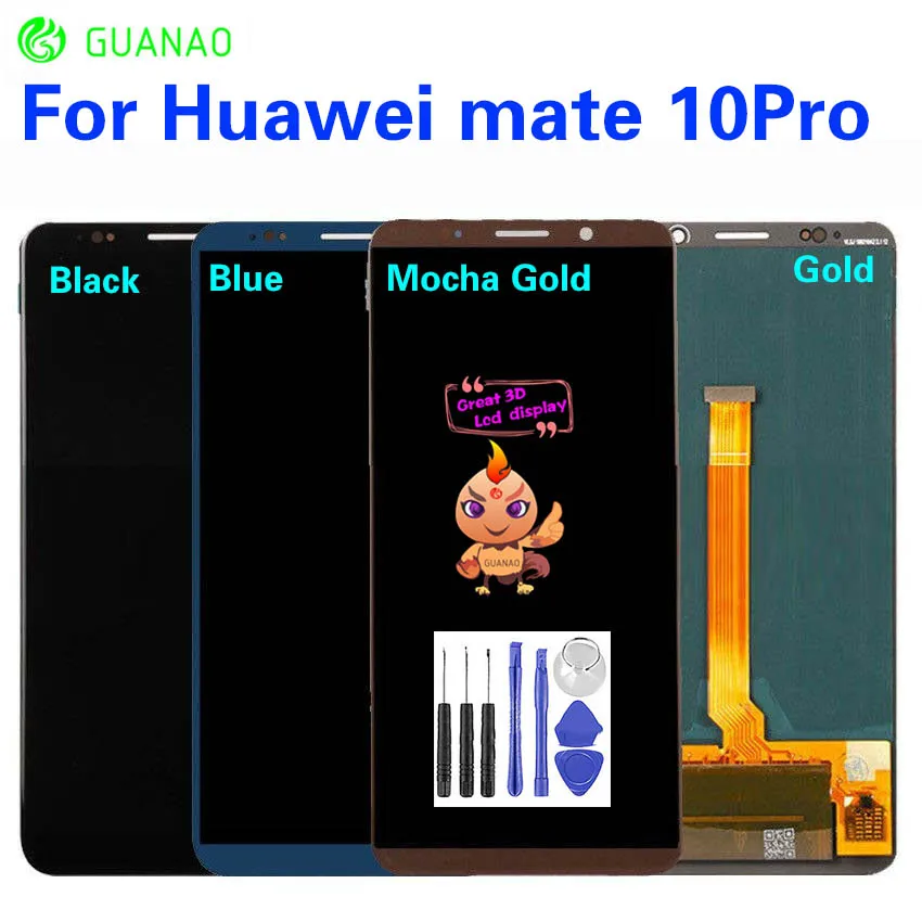 

For Huawei mate 10 pro LCD Display with Touch Screen huawei mate10pro display lcd screen digitizer pantalla tactil replacement