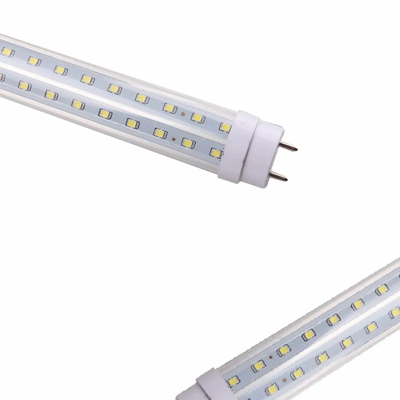 Toika 25 шт. 20 Вт 600 мм 2ft T8 V-образный LED Light Tube SMD2835 96led/pc 2000LM AC85-265V 270 градусов