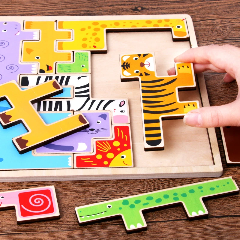 3d wooden puzzles for toddlers