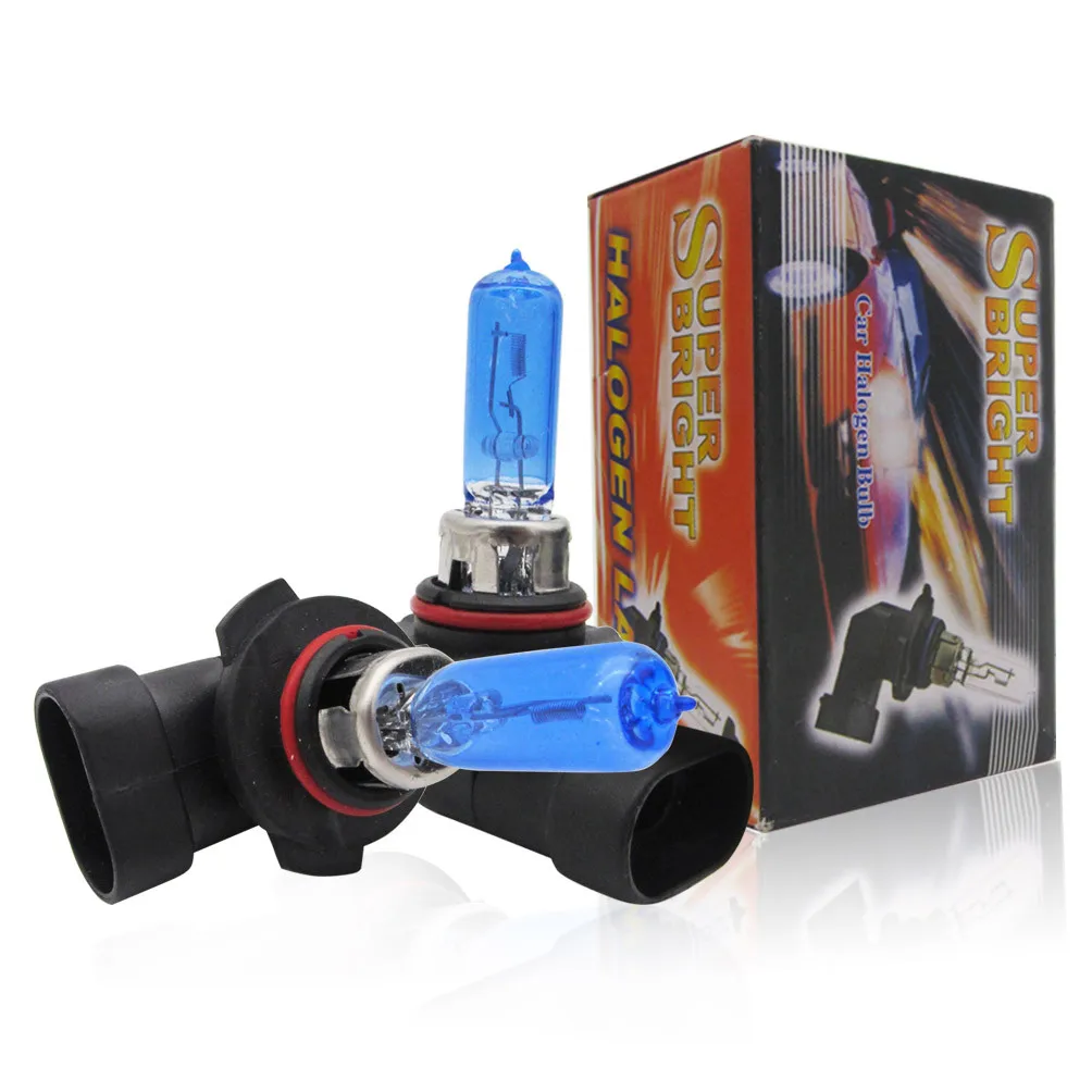 Halogen work light bulbs dopnano