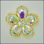 Rhinestones Applique 36