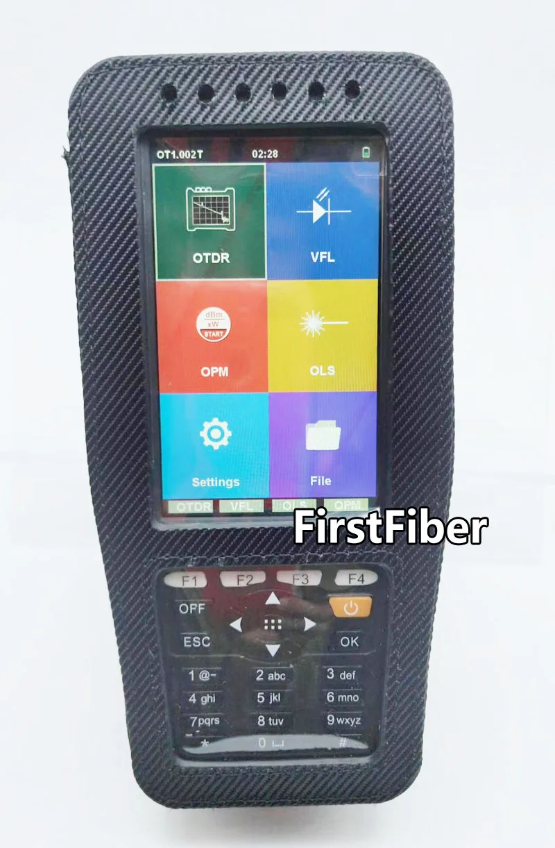 High Precision OTDR Tester Optical Time Domain