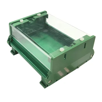 

UM72 PCB length: 451-500mm pcb plastic instrument case enclosure electronics case with flat cover H=22.5mm