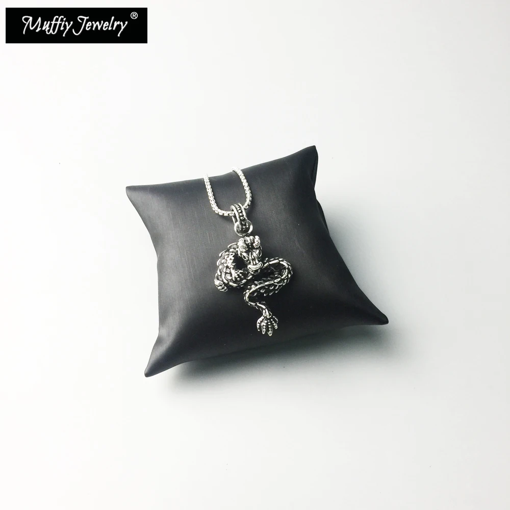 Ожерелье с подвеской в виде дракона, Томас Стиль Glam Модные хорошие ювелирные изделия для женщин, Ts подарок из 925 пробы серебра, Супер предложения