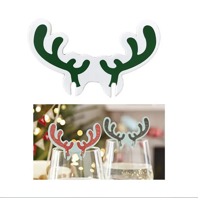 10pieceslots christmas moose antlers holiday decorations wine glasses flag cocktail party venue decoration 2019 - Christmas Moose Decorations 10pieceslots christmas moose antlers holiday decorations wine glasses flag cocktail party venue decoration 2019 - Christmas Moose Decorations