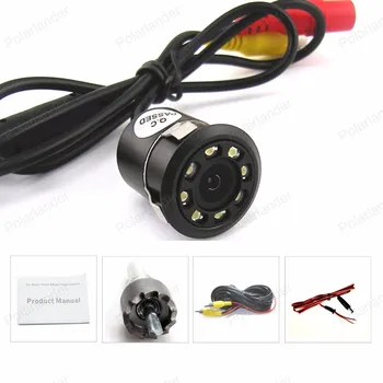 

best selling 170 degree Wide Angle backup Car Rear View Camera HD CCD Waterproof Universal Parking Reverse Camera