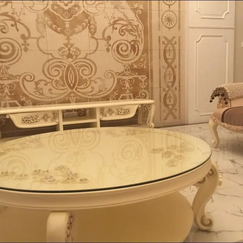 1+ 1+ 2+ 3 сиденья/лот ткань роскошный французский дизайн combitional диван для большого дома