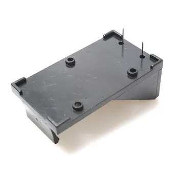 

20PCS/lot Plastic Container Battery Holder 9V Battery Clip Open Holder 6F22 Buckle Pin Storage Box Case