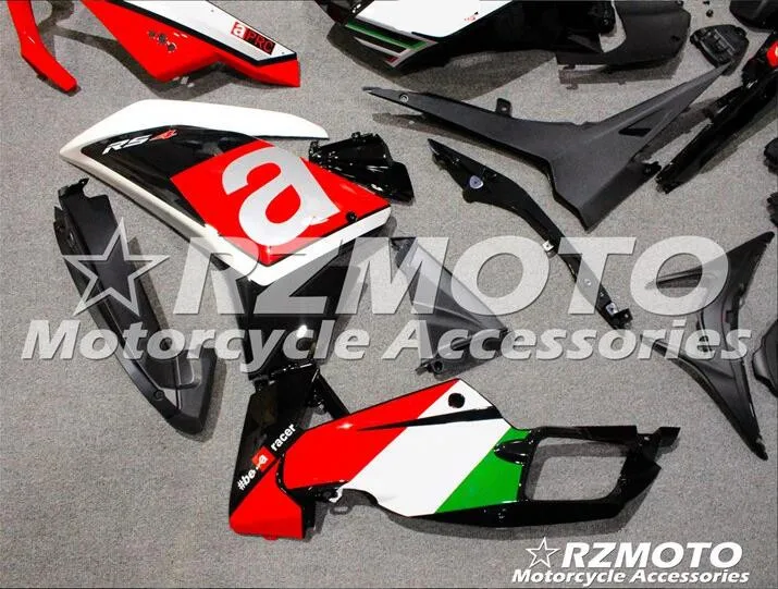 Новинка обтекатель для мотоцикла ABS Aprilia RS4 50/125 2011 2012 2013 2014 2015 13 15 инъекций белый