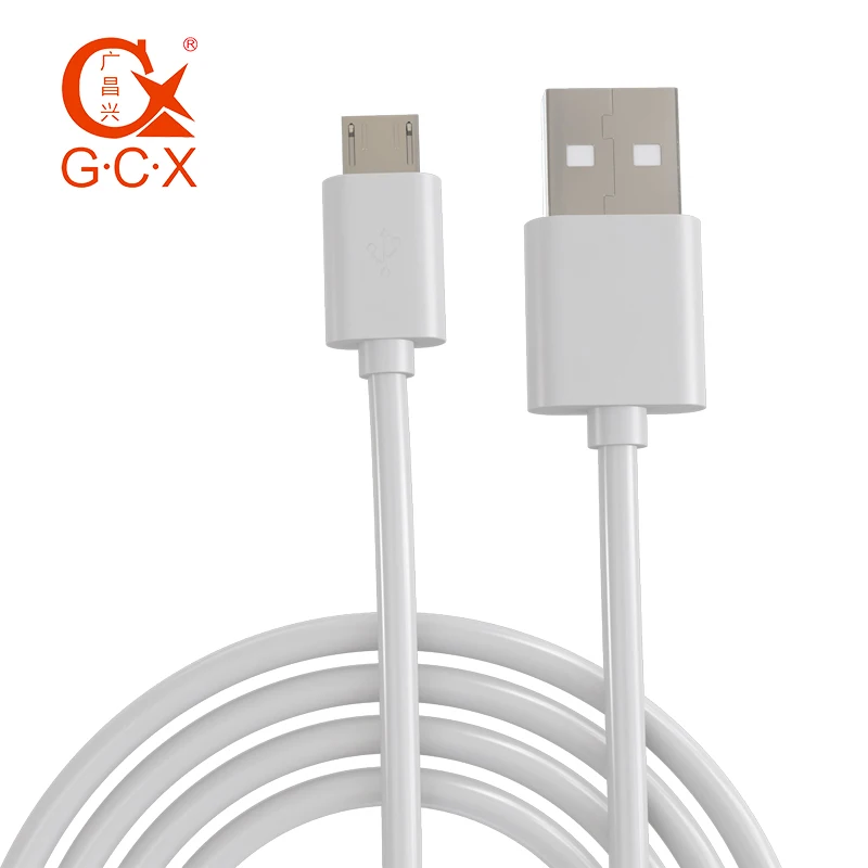 G.C.X 1 м Micro USB Дата-кабель для быстрой передачи данных зарядки Тип usb с мобильного телефона Кабели для Iphone samsung huawei Xiaomi LG Android