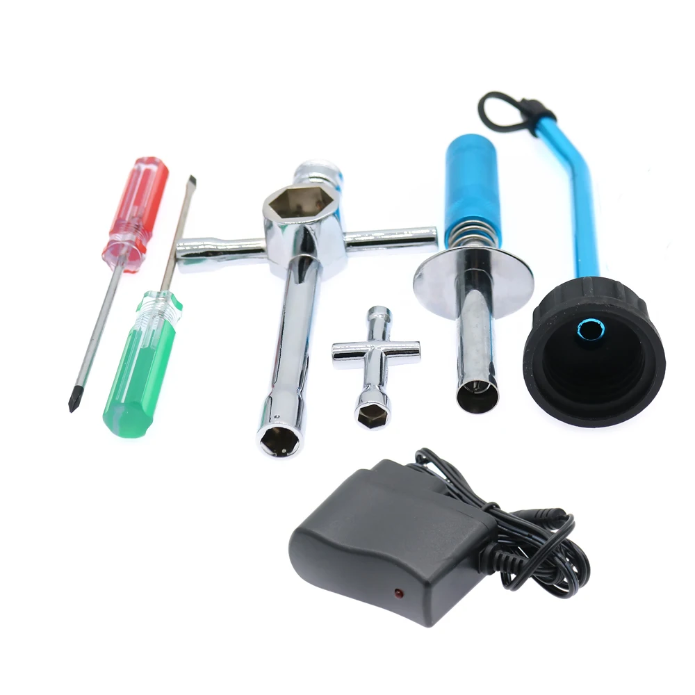RCAWD Freeshipping Nitro Starter Tools Kit Set For R/C Car