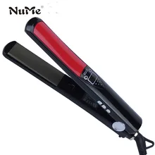 Титановые пластины выпрямитель для волос с ЖК-дисплеем выпрямитель для волос MCH быстрый нагрев щипцы для завивки волос плоский Утюг Инструменты для укладки салона 700