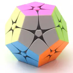 Professional Скорость Magic Cube 2x2x2 извилистый паззл Megaminx без стикеры 12 Сторон cubo magico развивающие подарок игрушечные лошадки для детей