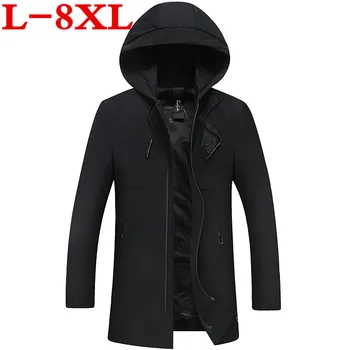 

8XL plus size 7XL 6XL New Autumn Men's Jacket Coat Military Clothing Tactical Outwear Army Breathable Nylon Light Windbreaker