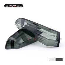 Turn Signal Blinker Lens For KAWASAKI Z250 Z 800 Z1000 ZRX KLE Versys 650 ER6N ER6F NINJA 1000 Motos Accessories Indicator Lamp
