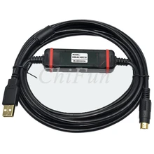 Кабель для программирования ПЛК FP0 FP2 FP-X FP-G скачать линия USB-AFC8513