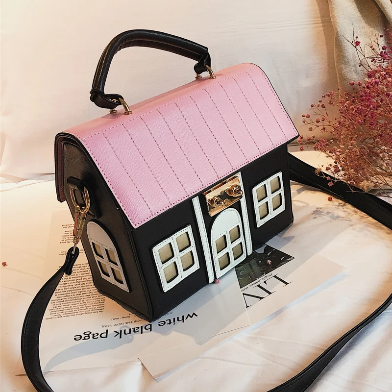 

2019 Fashion small bag new wave Korean version of the wild Messenger bag cute Beatiful shoulder girl house funny bag hot sale