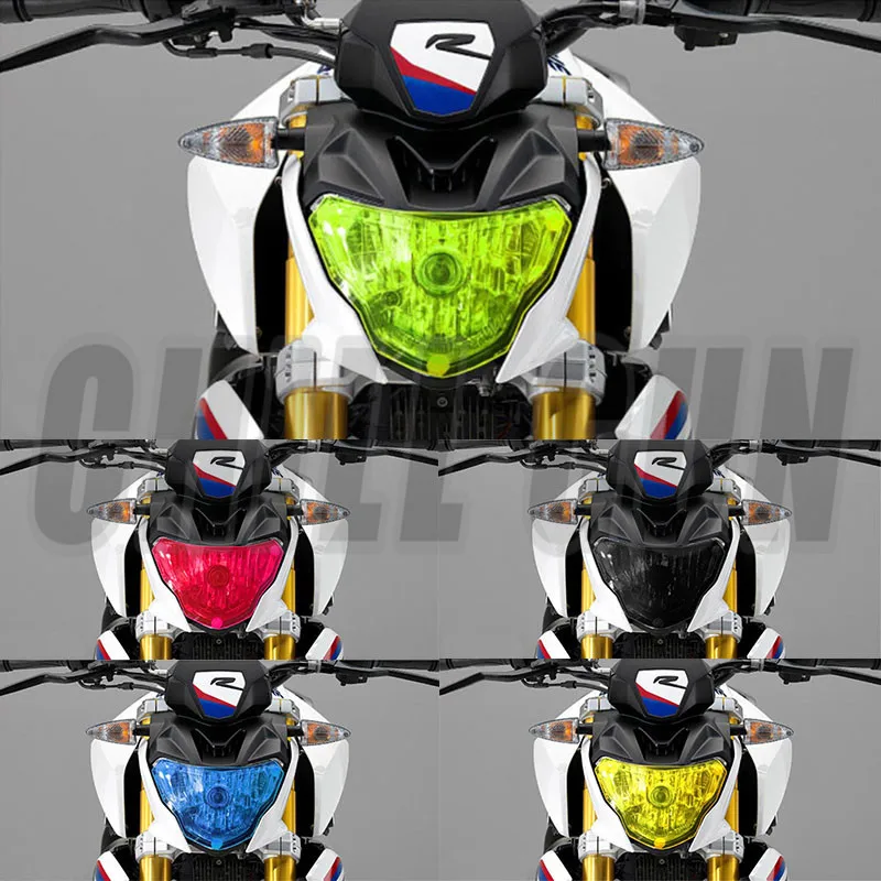 Motorcycle Screen Lens Headlamp Shield Headlight Protector Cover For BMW G310R G310GS GS 2017 2018 G310-R G310-GS 17'-18' |