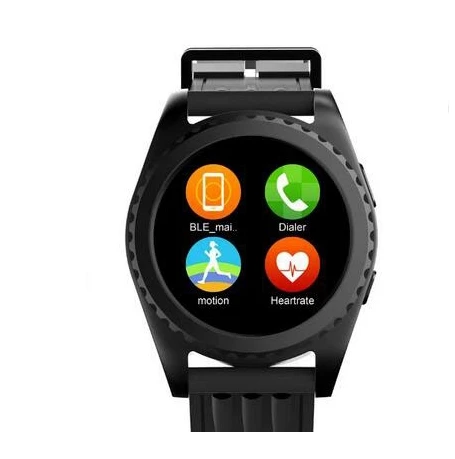 New Smart watch GS3 font b Smartwatch b font Heart rate monitor relogio Clock Fitness Tracker