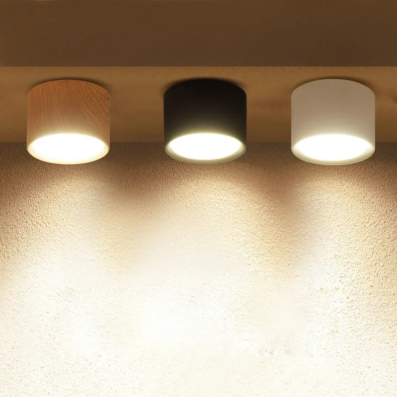  DBF 5W/12W LED Surface Mounted Ceiling Lamp 85-265V Ceilings Light for Living Room Bedroom Home Dec - 32962544088