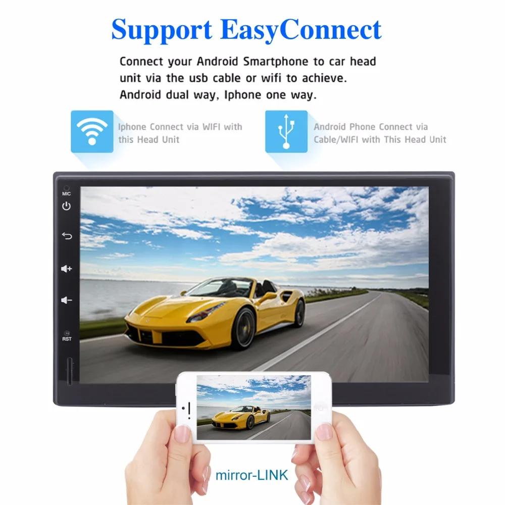 Cheap Car 2 din android GPS for Peugeot 301 2014 2015 2016 Elysee Autoradio navigation head unit multimedia radio browser PX5 8-Core 2