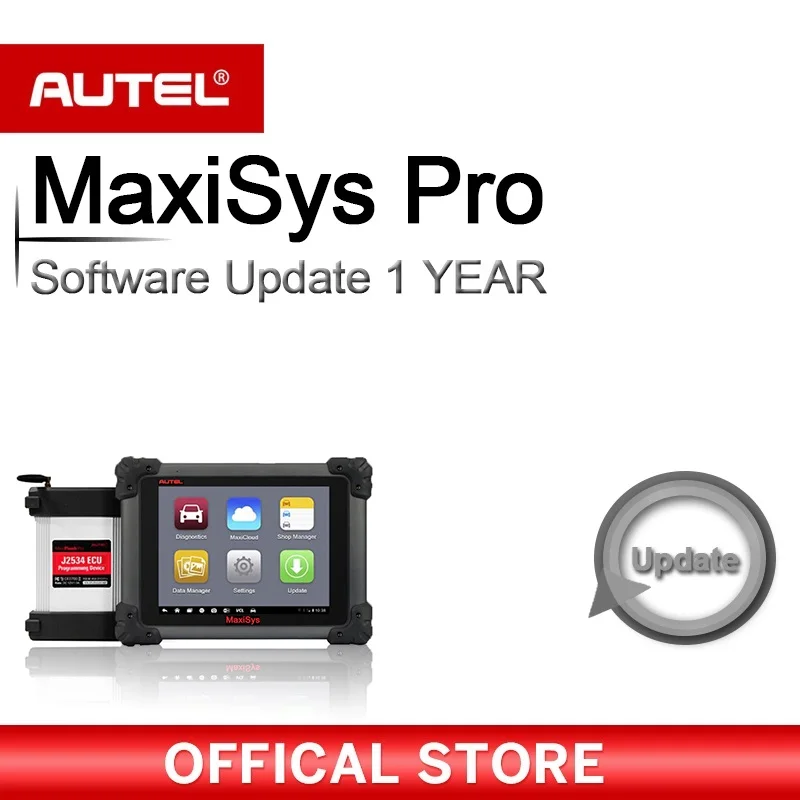 

Autel MaxiSYS Pro MS908P Professional Diagnostic Tool Programming Tool 1 Year SOFT WARE Update Service OBD2 OBD OBD 2 Eobd