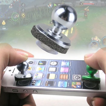

Mini Mobile Game Joystick PUBG Sticks Control Lever Operating Rod Hand Pole Smart Games Smart Joypad For iPhone iPad Smartphone