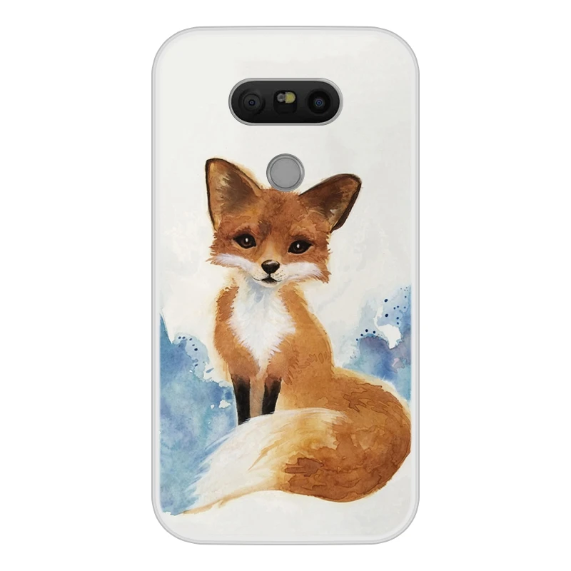 حالة غطاء ل LG G5 لينة سيليكون TPU بارد تصميم منقوشة الطلاء ل LG G5 الهاتف حالات