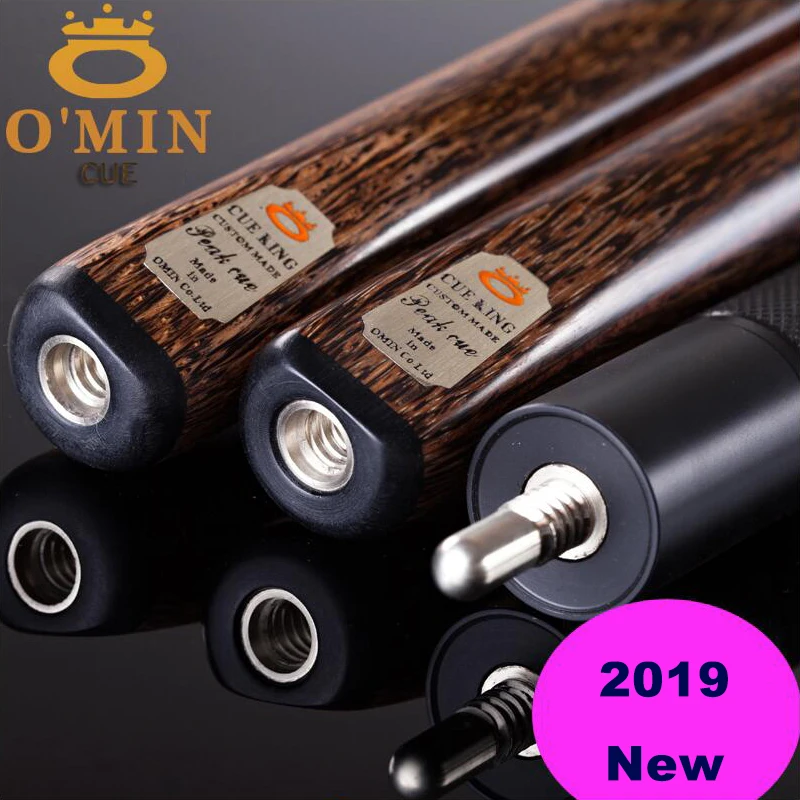 OMIN Hurricane Snooker Cue Highend One Piece Snooker Cue with Excellent