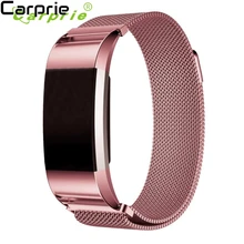 5 цветов Лучшая цена! Миланская нержавеющая сталь Ремешок Браслет+ HD пленка для FitBit Charge 2 высокое качество подарок JAN3