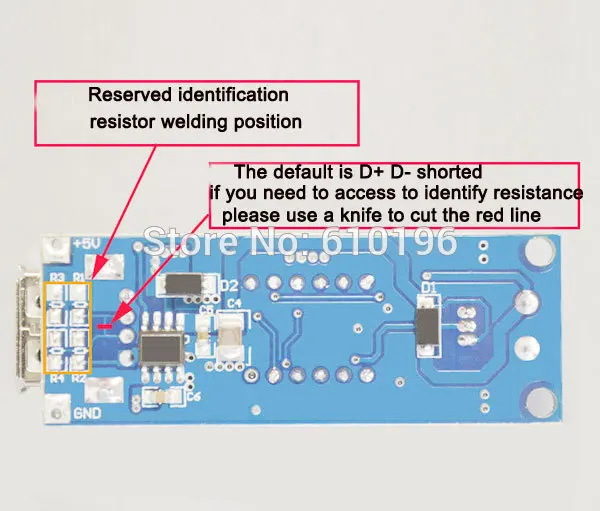 DC понижающий модуль двухпроводной Вольтметр + зарядное устройство USB 5 В или вход
