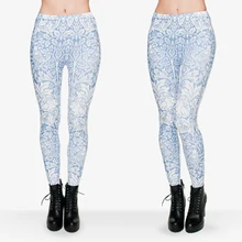 Кролик Леггинсы Цифровой 3D шов печати полиэстер женские леггинсы для модных платьев