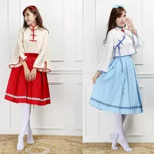 VOCALOID Hatsune Miku Cosplay VOCALOID-CHINA Yue zhengling Lolita Dulce Mujeres Disfraces de Halloween