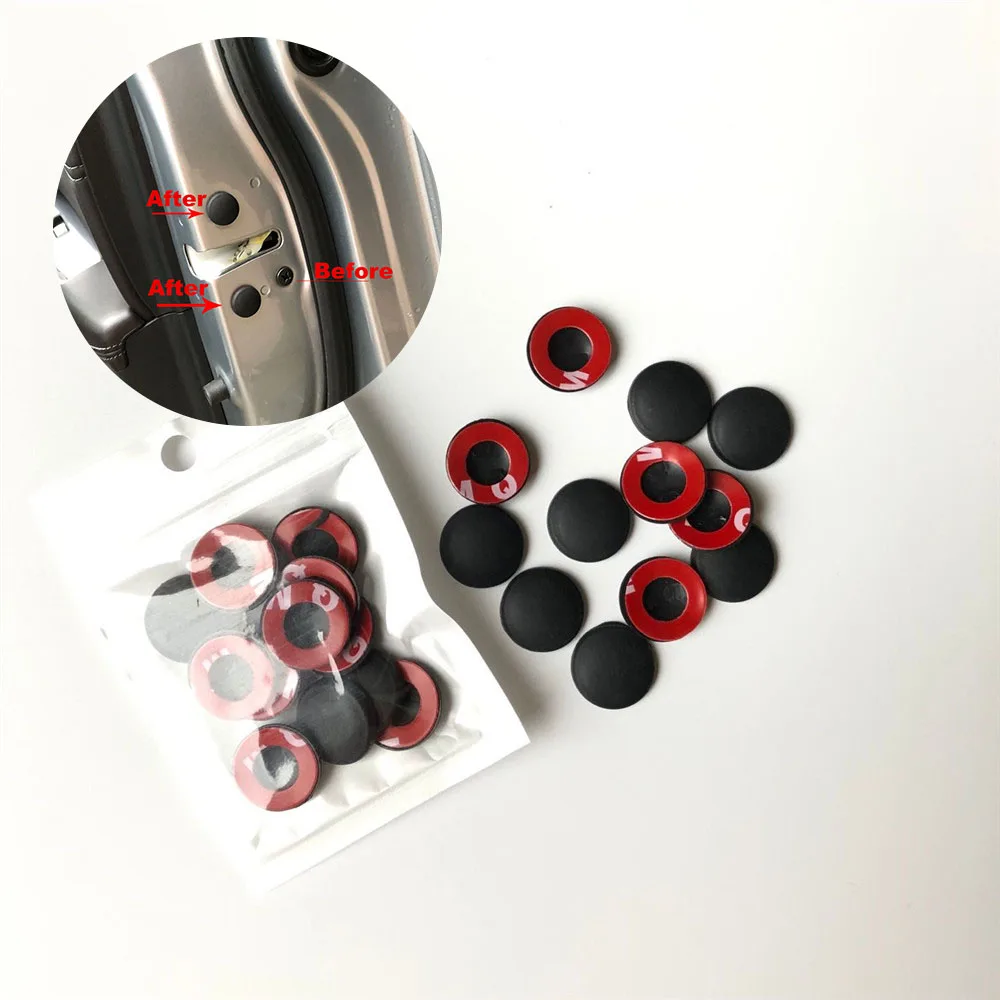 

12pcs/Lot Car Door Lock Screw Protector Cover For Hyundai Genesis G70 G80 G90 Equus Creta KONA Enduro Intrado NEXO PALISADE HDC